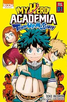 集英社 - 僕のヒーローアカデミア 1-40 ＋ チームアップミッション 1-4 僕のヒーローアカデミア チームアップミッション 1／あきやま